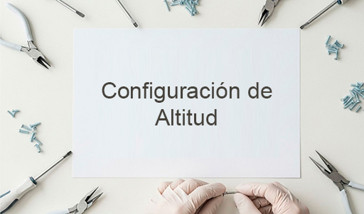 Configuracion de Altitud en Impresoras